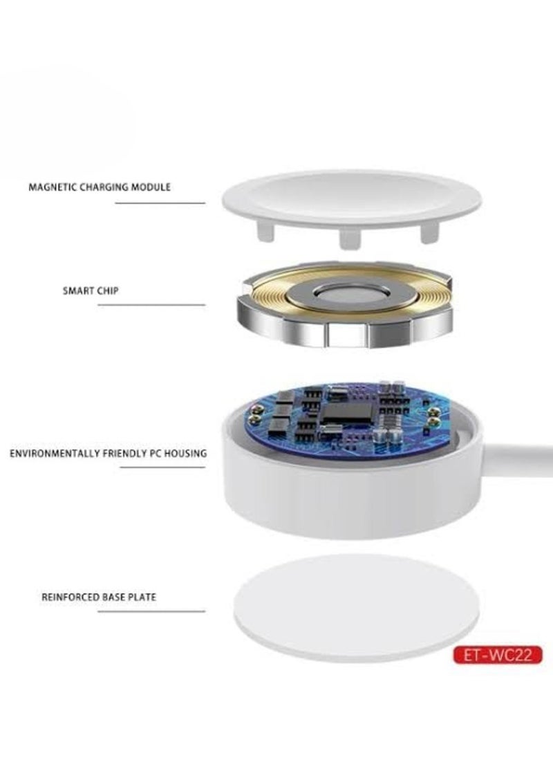 JAJEEK "ET-WS22 Smart Watch Charger – Fast and Efficient Charging for Apple Watches" - Image 5