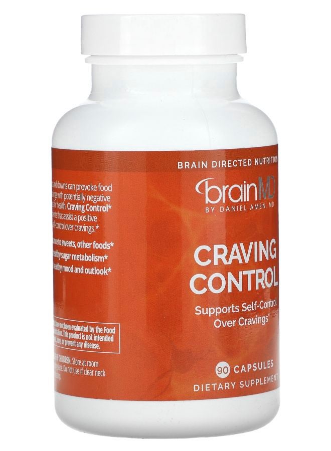 BRAINMD تحكم في الرغبة 90 كبسولة - Image 2