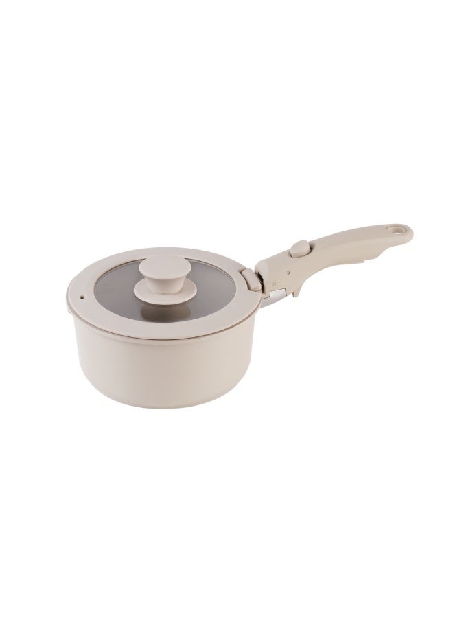 Baker's Secret طقم أواني الطهي من بيكرز سيكريت 5 قطع من الألمنيوم المصبوب - أواني طهي متينة غير لاصقة للطهي اليومي وتحضير الوجبات - Image 5