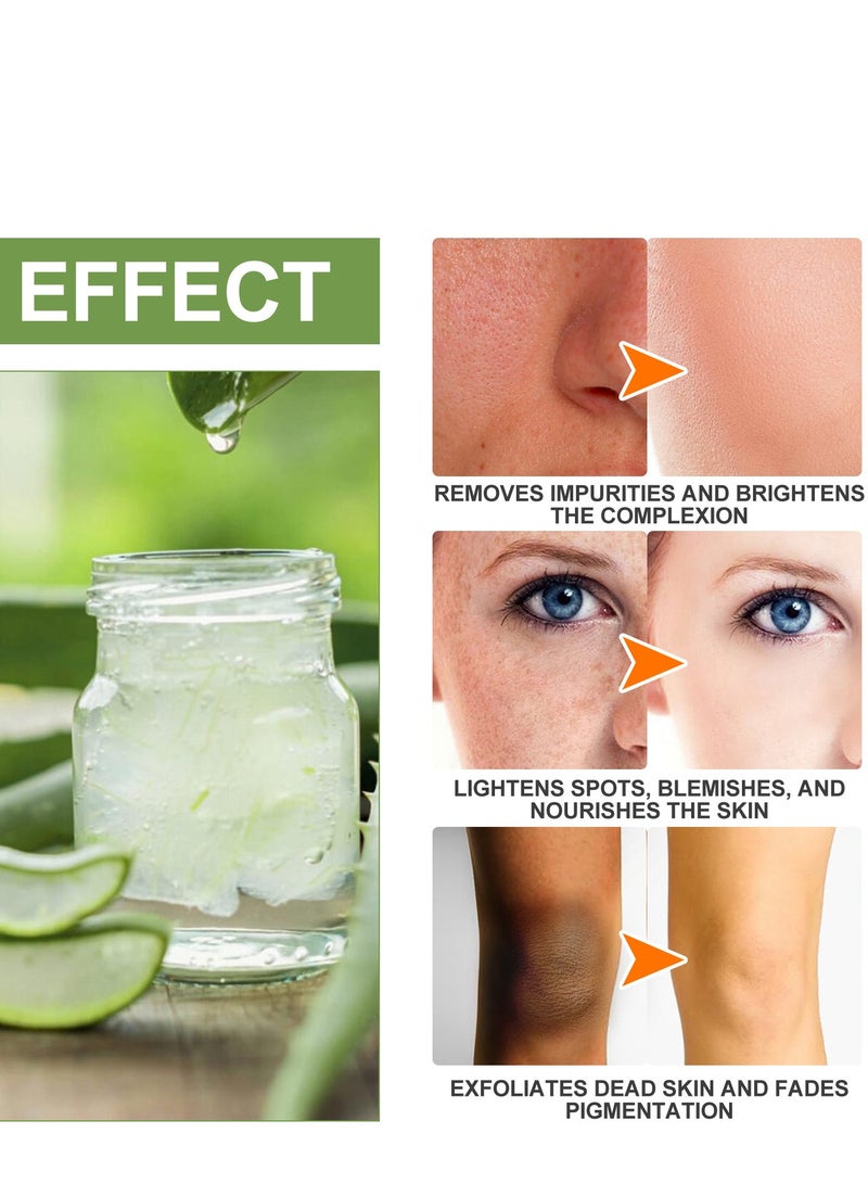 إيلهو كريم إصلاح البشرة بالصبار من إيلهو، مناسب لترطيب البشرة وترطيبها وتنظيفها اللطيف للوجه - 100 جرام - Image 4