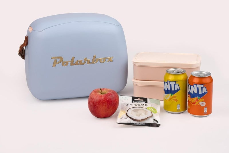 Polarbox Insulated Lunch Bag Cooler Bag Insulated Lunch Bag Mini Cooler Bag Ideal for Lunch, School, Office, Beach, Travel, Large Capacity 6L Waterproof, Handles and Shoulder Strap. - Image 2