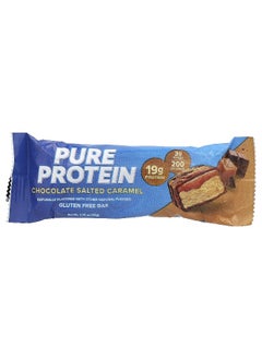 Pure Protein Pure Protein, Gluten Free Bar, Chocolate Salted Caramel, 12 Bars, 1.76 oz (50 g) Each  - Image 3