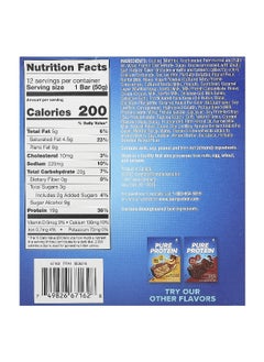 Pure Protein Pure Protein, Gluten Free Bar, Chocolate Salted Caramel, 12 Bars, 1.76 oz (50 g) Each  - Image 2