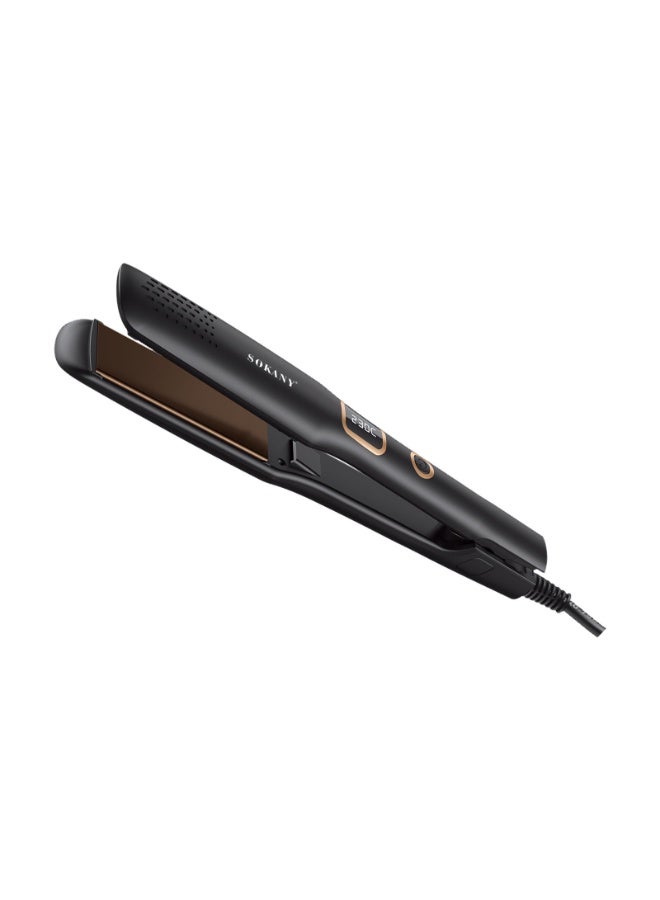 sokany Hair Straightener Keratin Ceramic with Thermo Protect Technology, Up to 230° Rapid Warming and Rapid Recovery, Ceramic Coated Plates, 360 Degree Swivel Power Cord,60 min Auto-off Protection - Image 1
