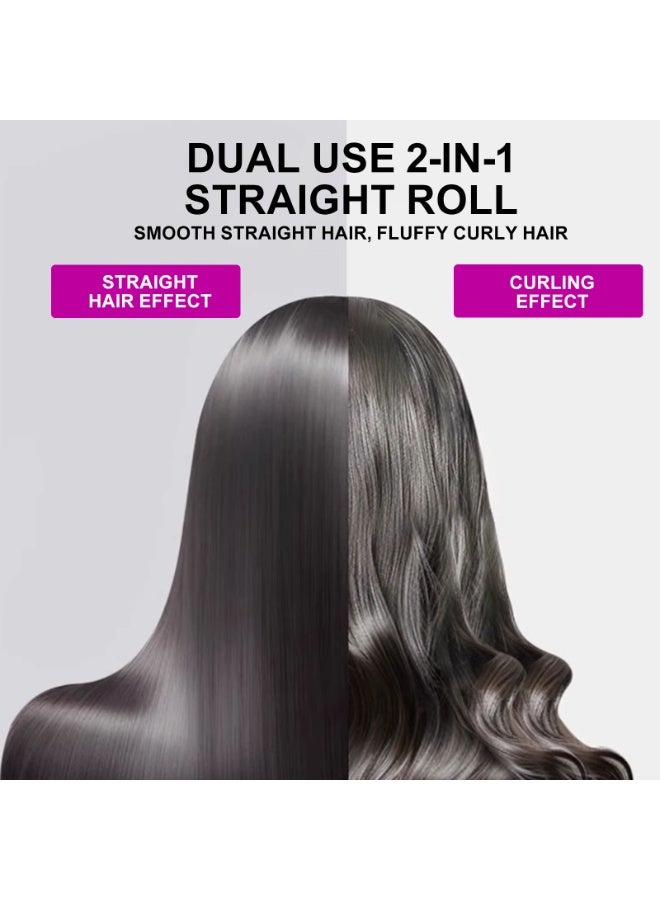 sokany Hair Straightener Keratin Ceramic with Thermo Protect Technology, Up to 230° Rapid Warming and Rapid Recovery, Ceramic Coated Plates, 360 Degree Swivel Power Cord,60 min Auto-off Protection - Image 3