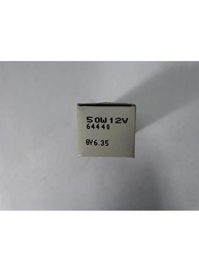 OSRAM Osram 50 Watts Capsule Halogen Bulb SILVER 64440 - Image 4