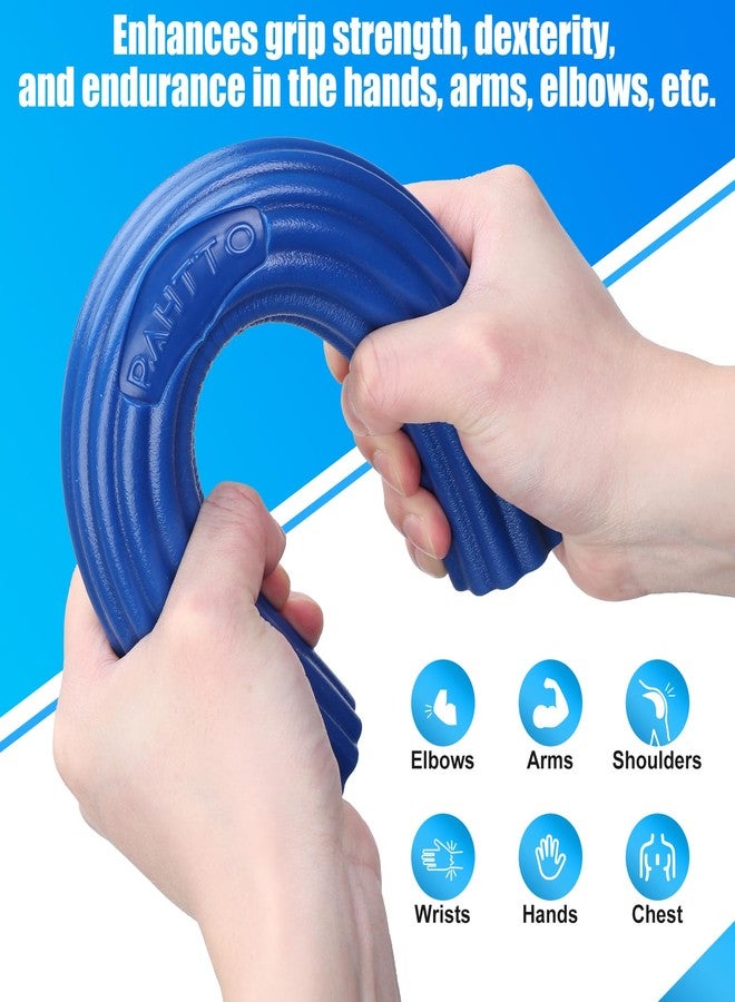 PAHTTO Flexible Resistance Bar for Physical Therapy, Resistance Exercise Twisting Bar for Tennis Elbow, Tendonitis Pain Relief & Grip Strength Trainer, Non-Slip 3 Resistance Levels - Image 2