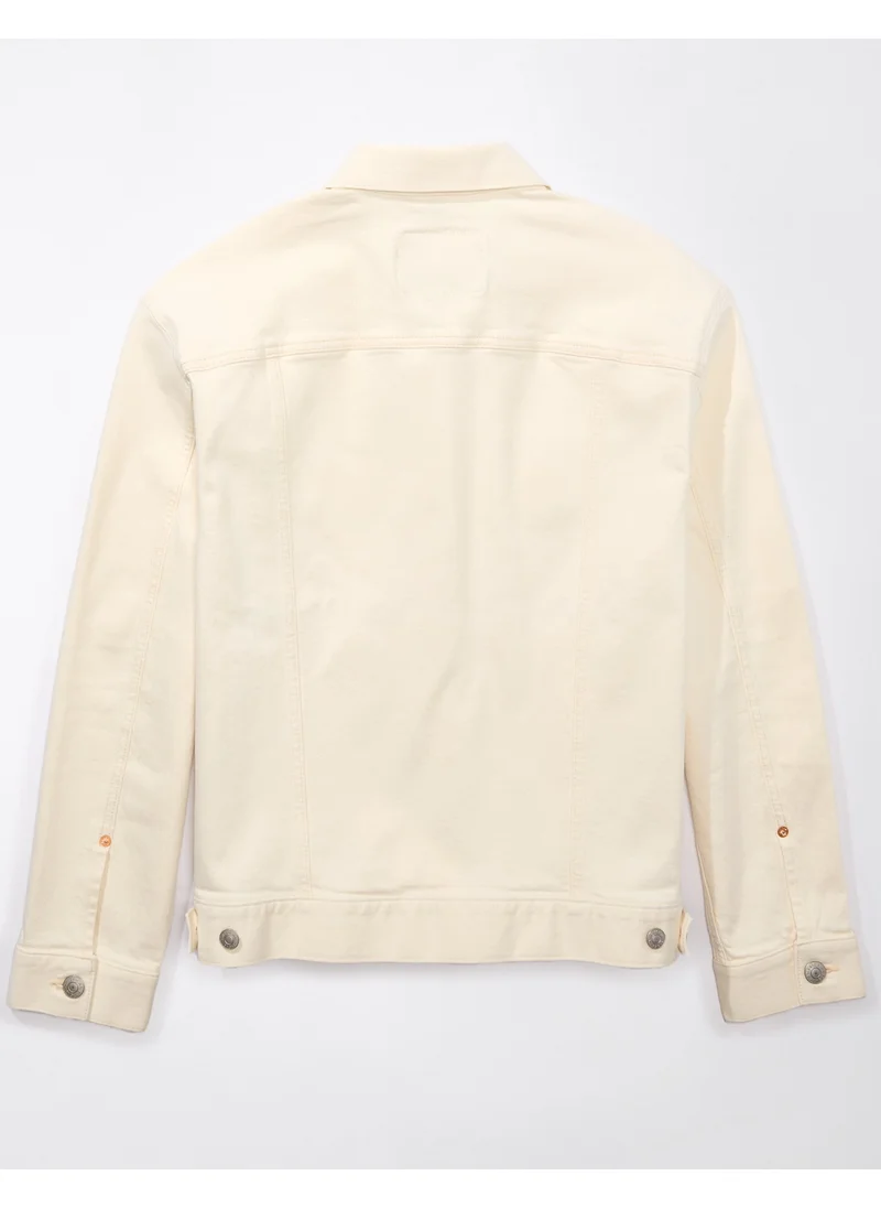 امريكان ايجل Pocket Detail Denim Jacket