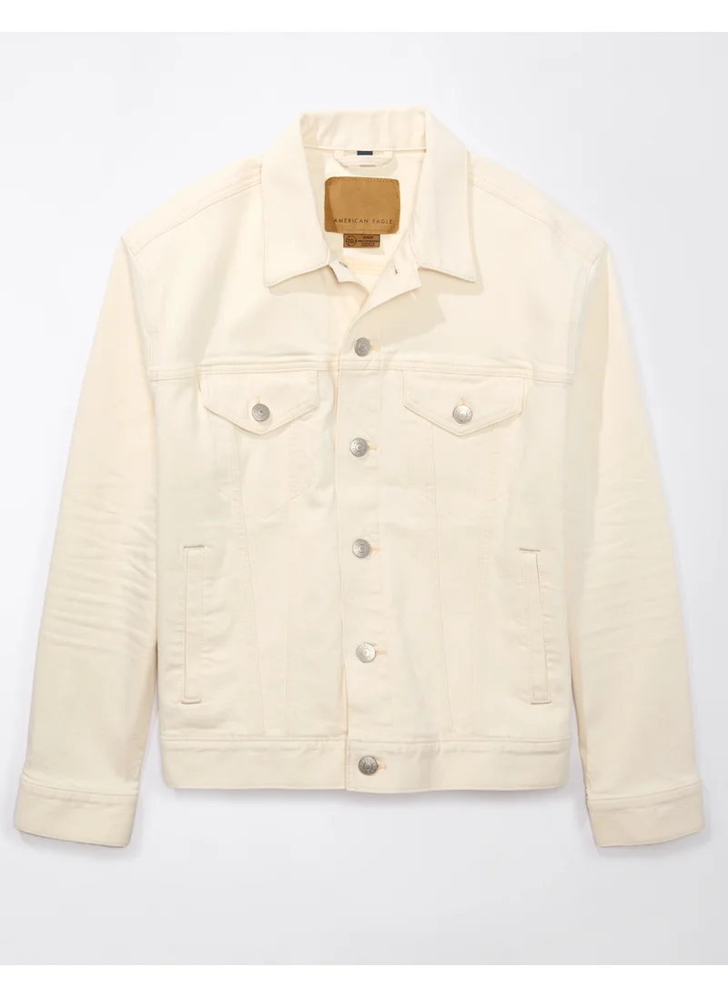 امريكان ايجل Pocket Detail Denim Jacket