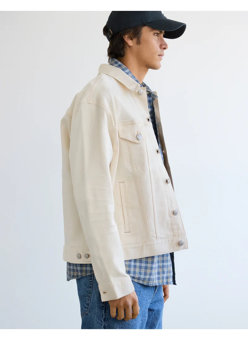 امريكان ايجل Pocket Detail Denim Jacket