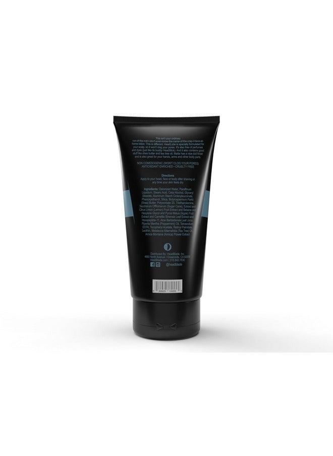 HeadBlade - Headlube Matte Moisturizer Lotion For Men (5 Oz) - Leaves Head Smooth And Grease-Free, Free Head Shaving Experience - Stay Refreshed And Hydrated With This Specially Designed Head Moisturize - Image 1
