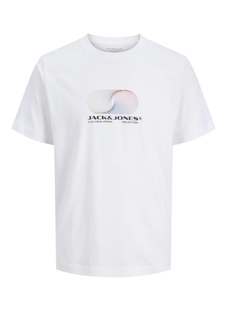 Jack & Jones Junior Kids Jcocalma Crew Neck T-Shirt
