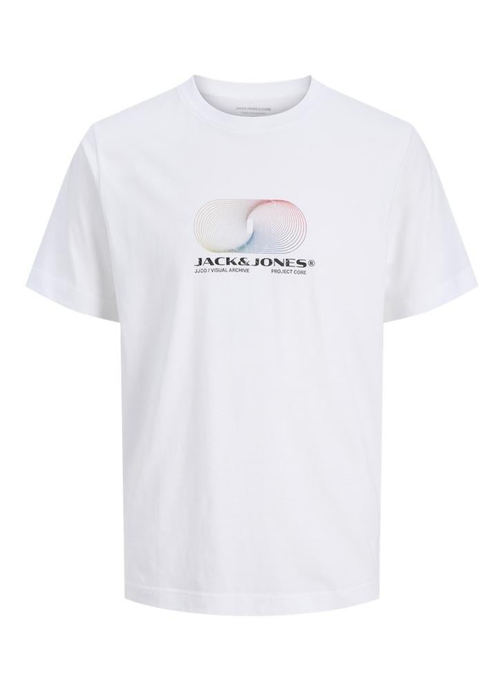 Jack & Jones Junior Kids Jcocalma Crew Neck T-Shirt 
