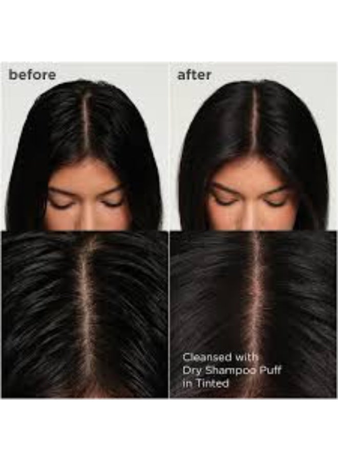 briogeo style + treat dry shampoo puff Tinted 15ml - Image 3