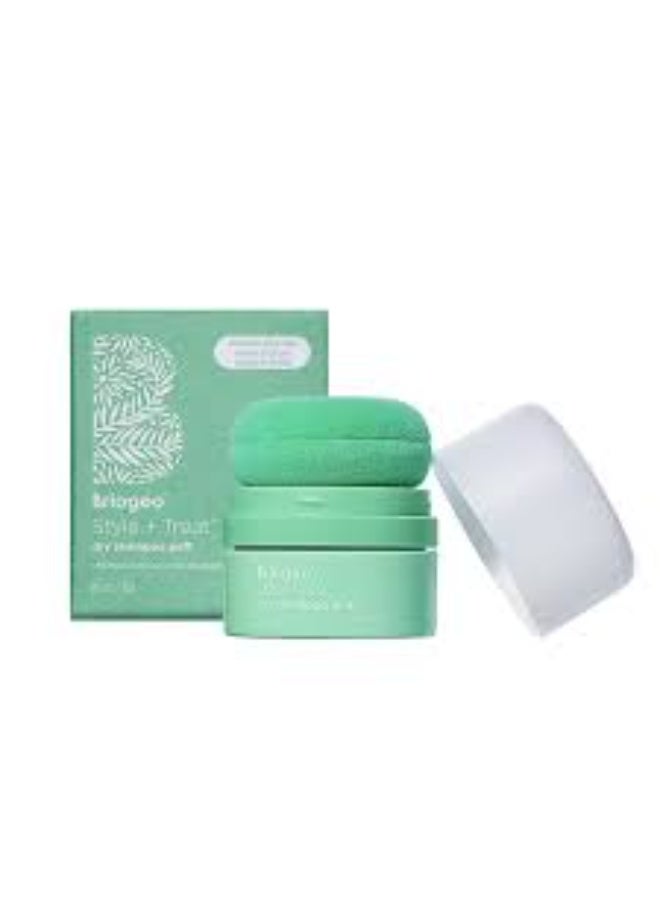 briogeo style + treat dry shampoo puff Tinted 15ml - Image 1