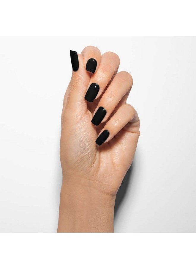 Gelish Xpress Dip Black Shadow Color Dip Powder Black Nail Dip Powder Black Nail Dip 1.5 Ounce  - Image 4