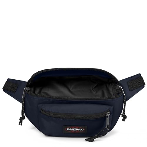 Eastpak Doggy Bag 3L Waistpack with Front Back Zip Pockets Adjustable Belt Lightweight VeganFriendly Ultra Marine - Image 3
