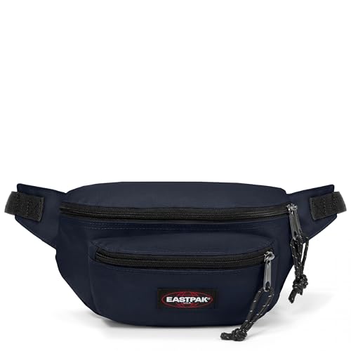 Eastpak Doggy Bag 3L Waistpack with Front Back Zip Pockets Adjustable Belt Lightweight VeganFriendly Ultra Marine - Image 1