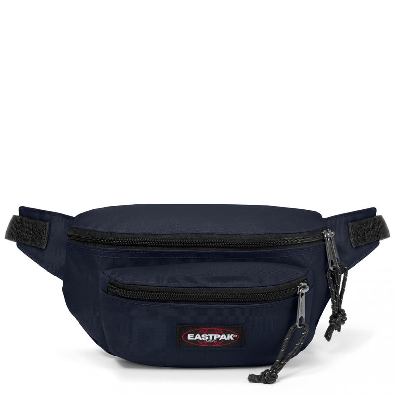 Eastpak Doggy Bag 3L Waistpack with Front Back Zip Pockets Adjustable Belt Lightweight VeganFriendly Ultra Marine - Image 2