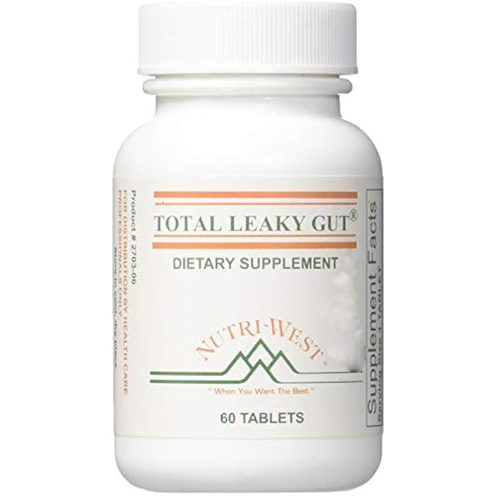 Nutri-West - Total Leaky Gut 60 Tablets by Nutri-West - Image 1