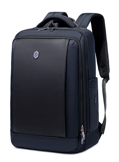 ARCTIC HUNTER Travel Laptop Backpack Slim Durable with Laptop Compartment Water Resistant Casual Hiking Travel Bag for Business College School Students 17 Inch B00550 Blue