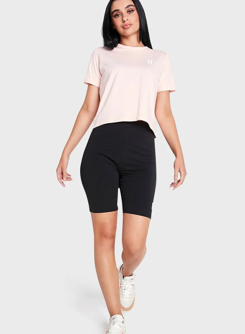 11 degrees Core Cropped T-Shirt