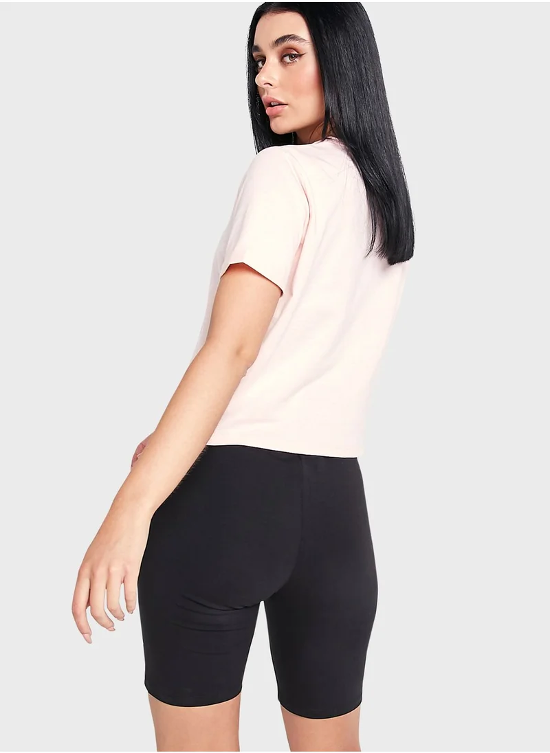 11 degrees Core Cropped T-Shirt