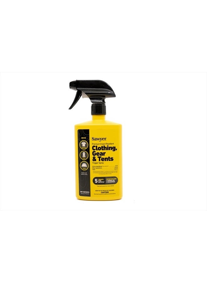 Sawyer Products SP657 Premium Permethrin Insect Repellent for Clothing, Gear & Tents, Trigger Spray, 24-Ounce  - Image 1