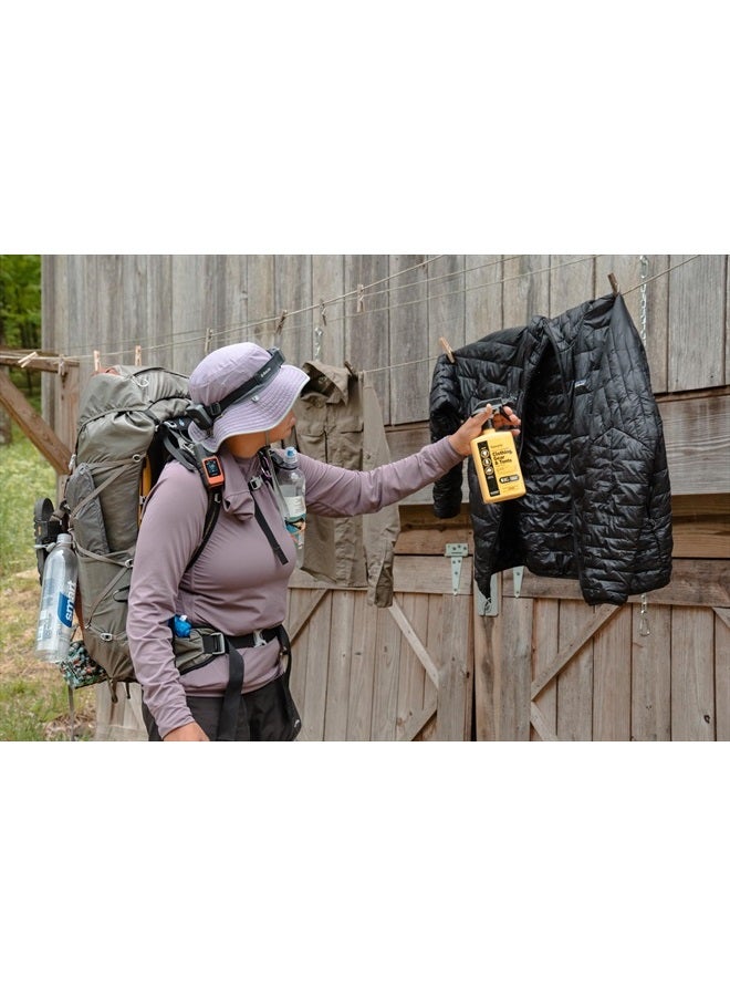 Sawyer Products SP657 Premium Permethrin Insect Repellent for Clothing, Gear & Tents, Trigger Spray, 24-Ounce  - Image 5