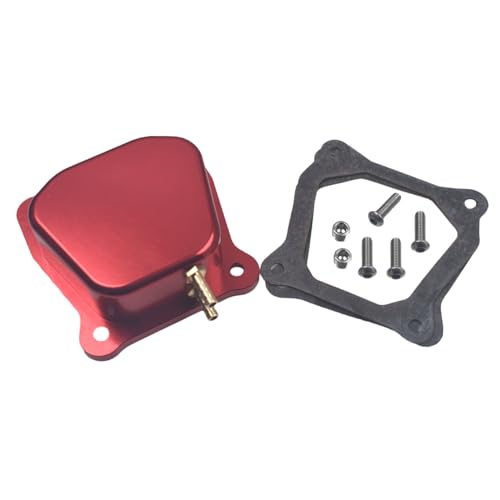 GUCIDDAK Billet Valve Cover for Predator 212cc 196cc Non-Hemi Clone,for Coleman CT200U BT200X Mini Bike,for Honda GX160-GX200, Red - Image 1
