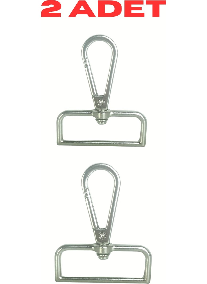 Başkent Çanta Bag Hook Large Metal 4 cm 2 Pieces 8683255013272  - Image 4