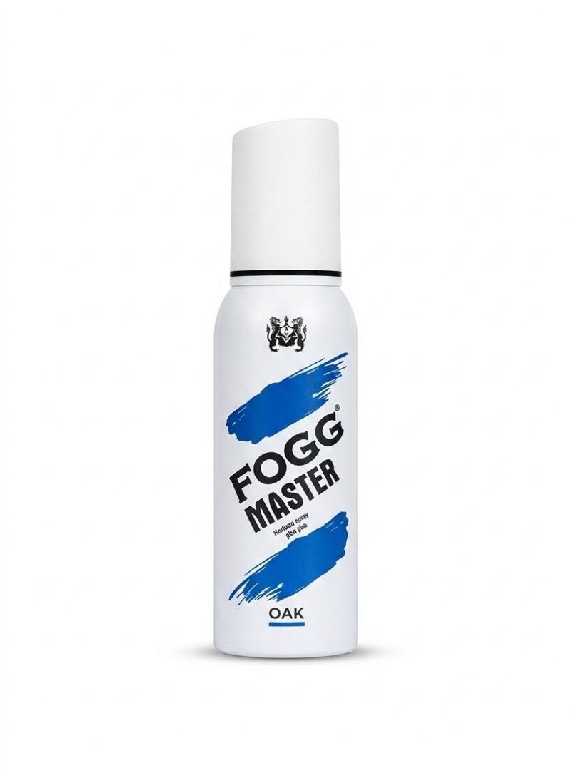 Fogg Master Oak Perfume Spray – Rich Woody Long-Lasting Fragrance 120ml - Image 1