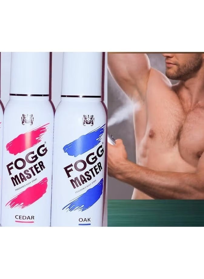 Fogg Master Oak Perfume Spray – Rich Woody Long-Lasting Fragrance 120ml - Image 4