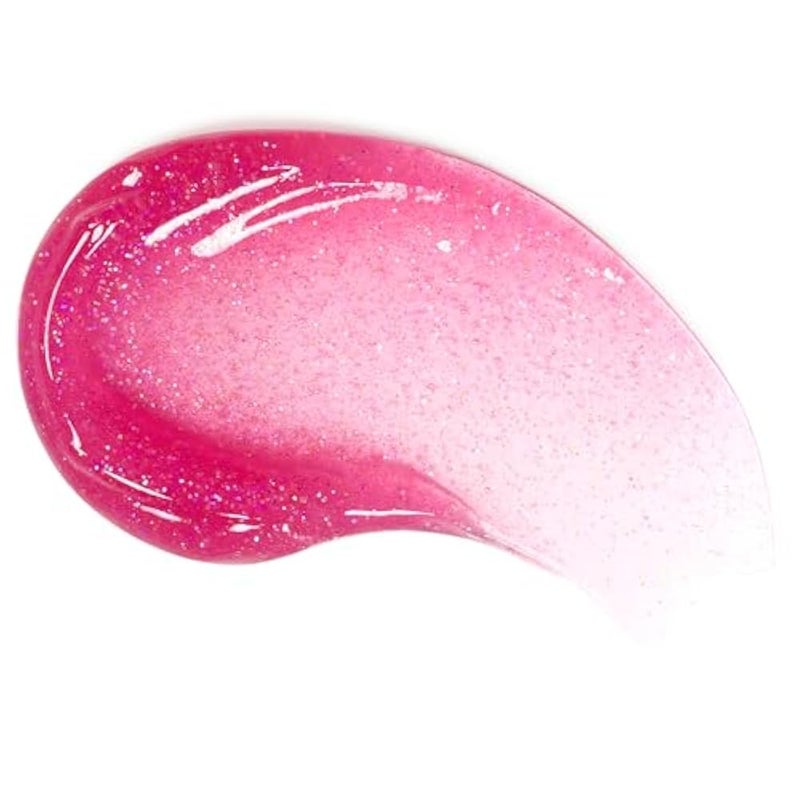 Too Faced Kissing Jelly Lip Oil Gloss | Sunflower & Jojoba Oils, 0.15 Fl Oz, Grape Soda - Image 2