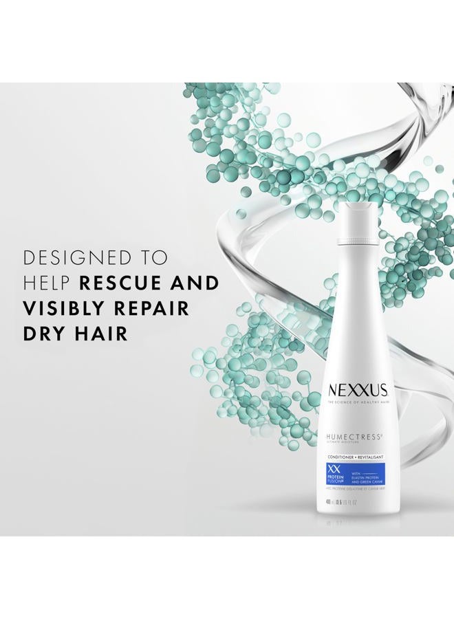 Nexxus Humectress Conditioner Ultimate Moisture For Dry Hair With Caviar & Protein Complex 13.5 oz - Image 2