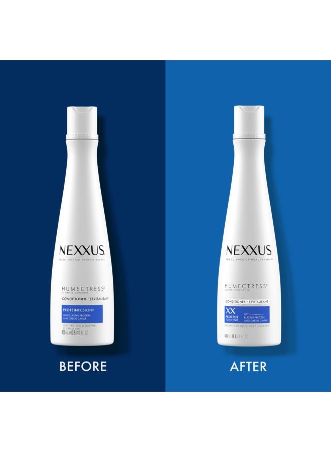 Nexxus Humectress Conditioner Ultimate Moisture For Dry Hair With Caviar & Protein Complex 13.5 oz - Image 5