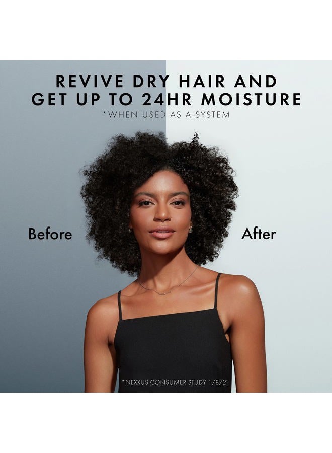 Nexxus Humectress Conditioner Ultimate Moisture For Dry Hair With Caviar & Protein Complex 13.5 oz - Image 3