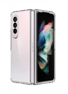 Samsung Galaxy Z Flod 3 Clear Case Ultra Slim Shockproof Transparent TPU Cover