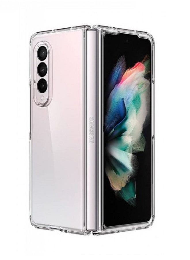 CATANES - Samsung Galaxy Z Flod 3 Clear Case Ultra Slim Shockproof Transparent TPU Cover - Image 1