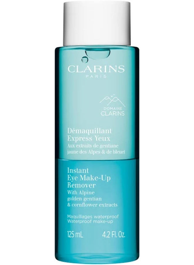 Clarins Instant Eye Makeup Remover 125ml - Image 1