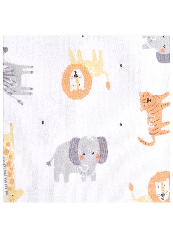 Halo - Baby Sleeping Bag, 0.5 Tog Sleepsack, 100% Cotton, Sunshine Rainbows Sleeping Sack For Newborn Babies, Easy Zip Access Nappy Change, Lullaby Trust Partners, Unisex, Boys And Girls, 6 - 18 Months - Image 1