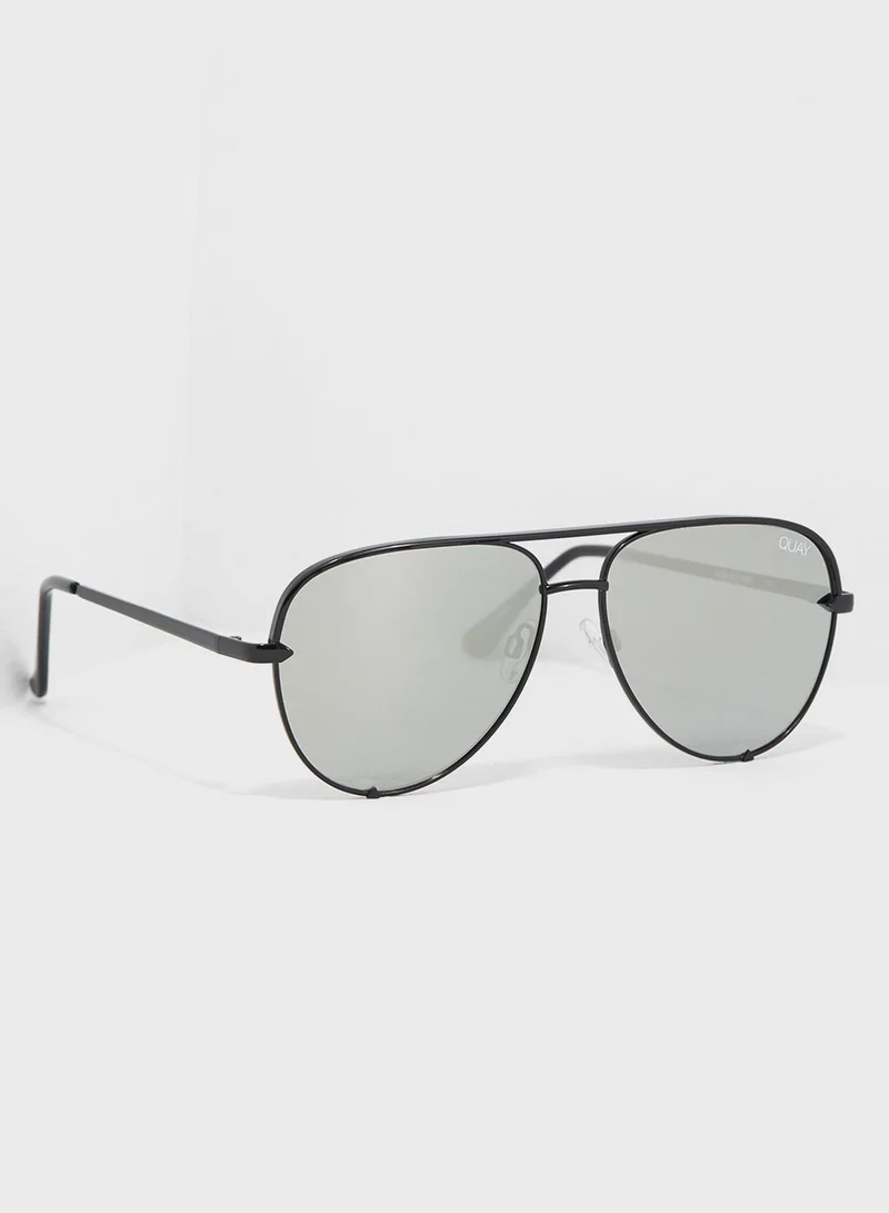 Quay Quay X Desi High Key Mini Sunglasses