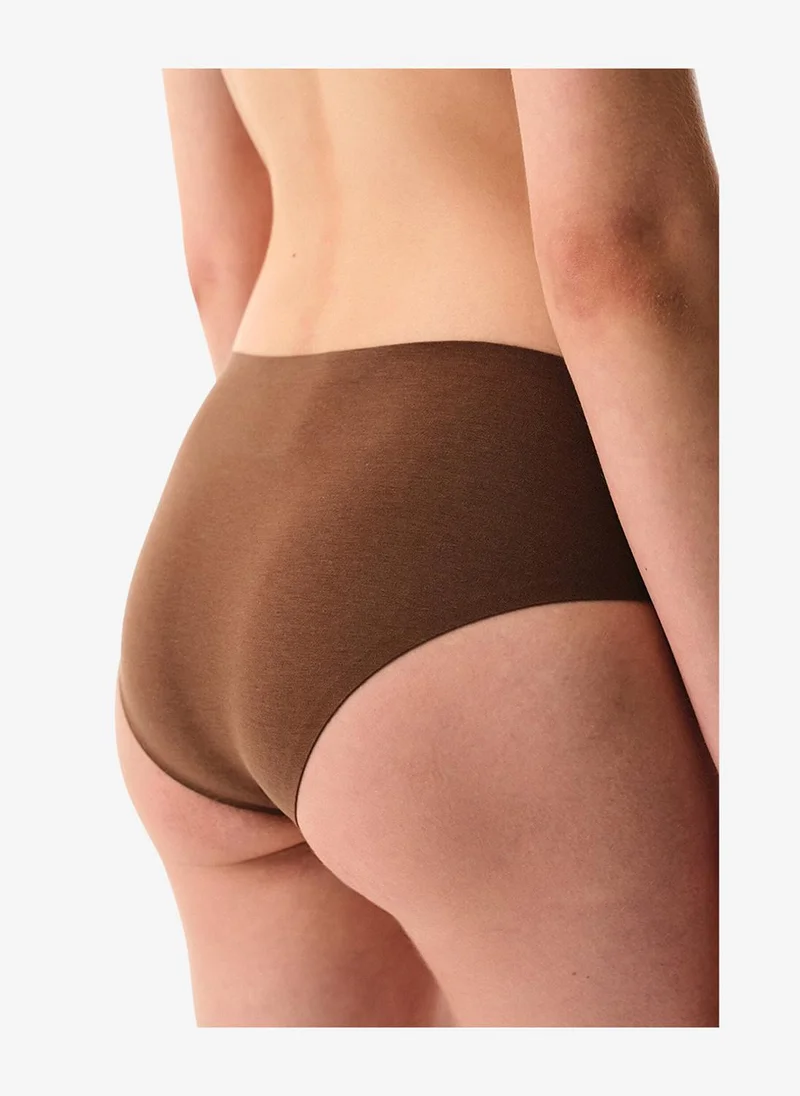 بنتي Women 24 Hours Hipster Brown Briefs