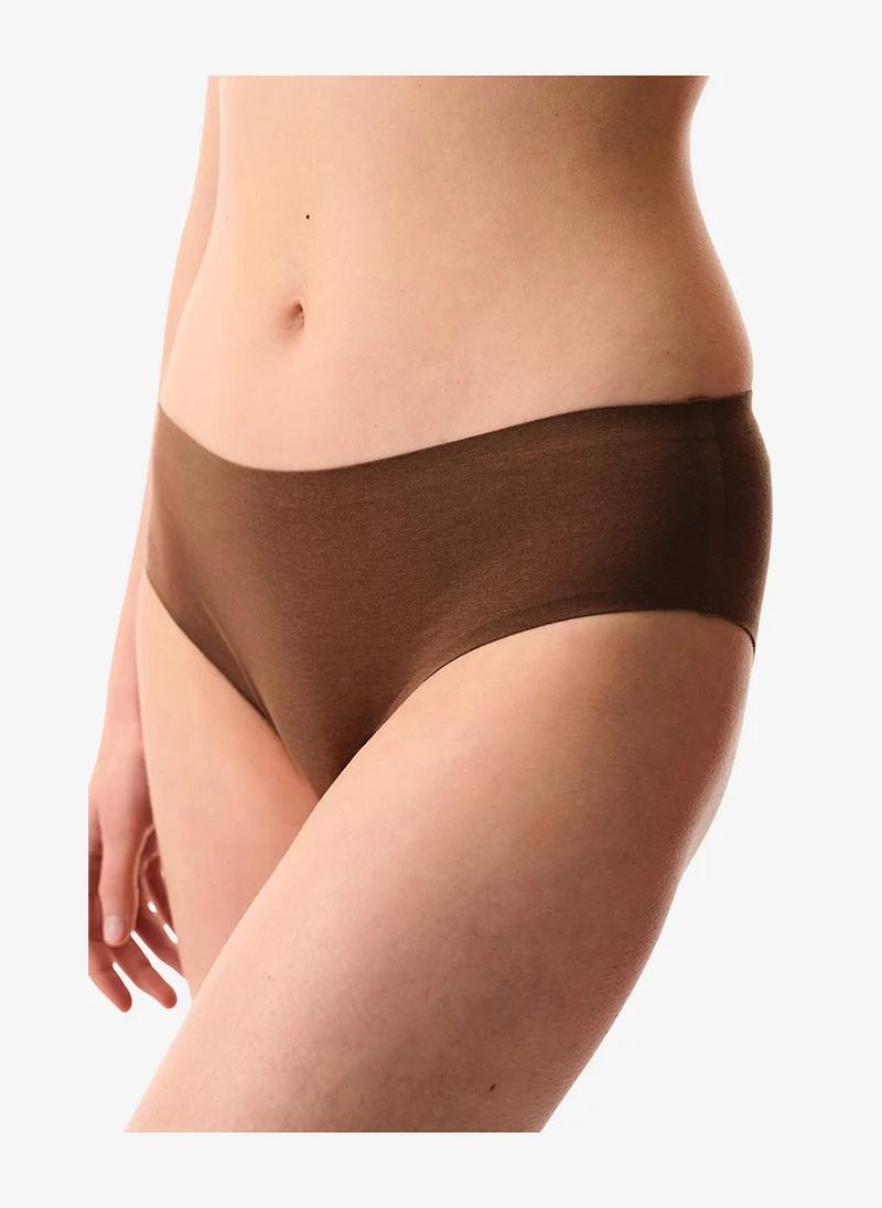 بنتي Women 24 Hours Hipster Brown Briefs