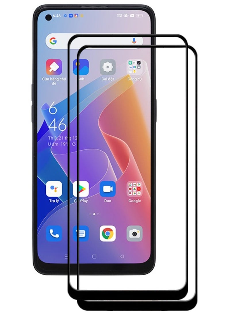 أكاليكس قطعتين، حماية شاشة،  لهاتف اوبو رينو 7 5G Z ، جودة ممتازة. - Image 1