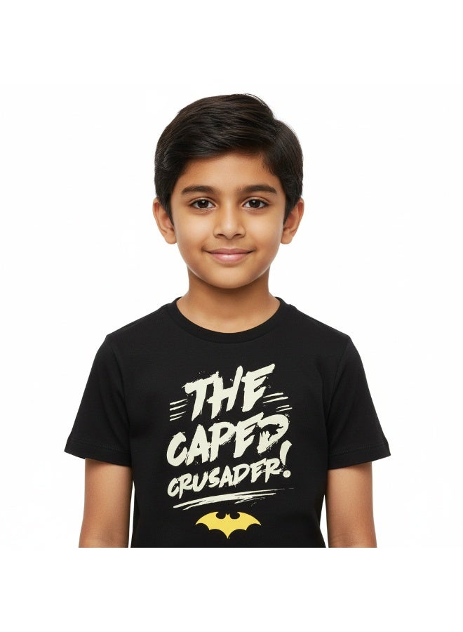 general Boys Graphic T-shirt Batman 2-8y - Image 1