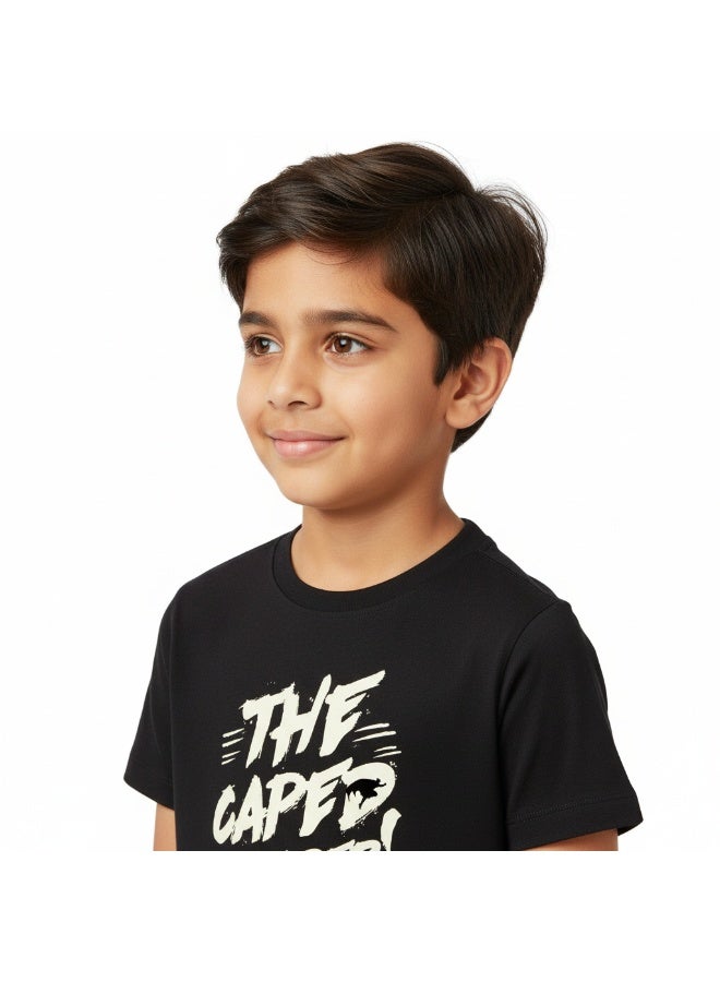 general Boys Graphic T-shirt Batman 2-8y - Image 3