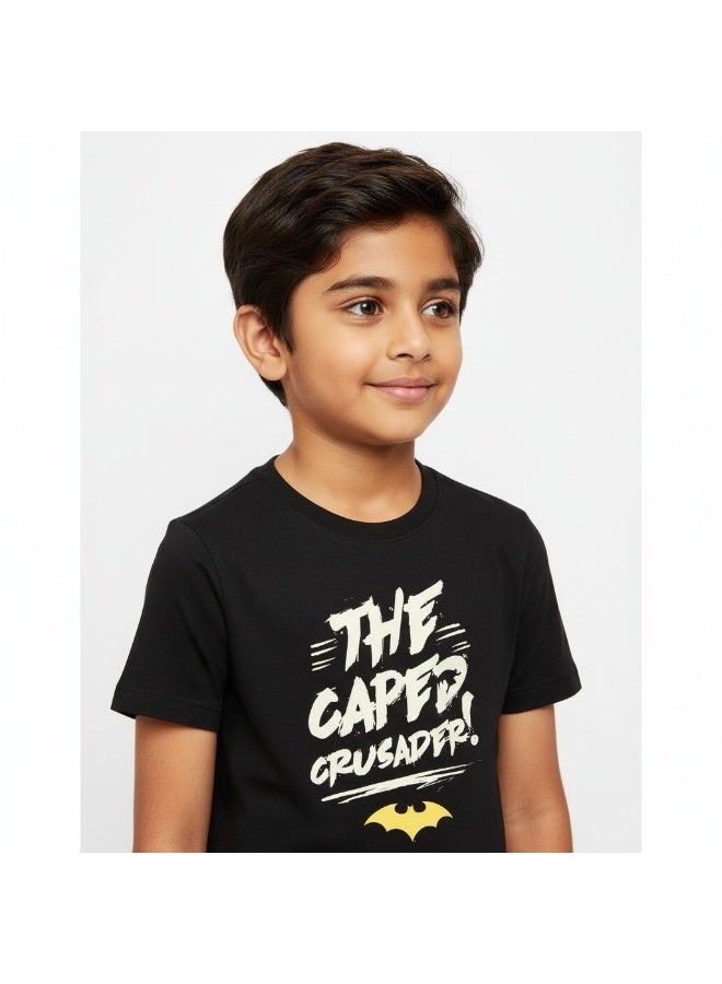 general Boys Graphic T-shirt Batman 2-8y - Image 2
