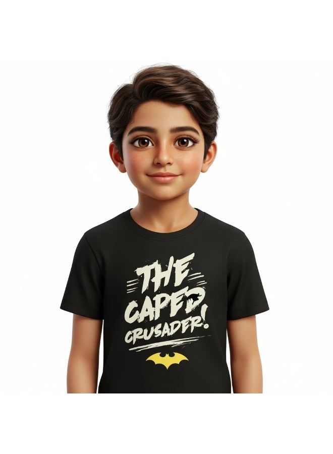 general Boys Graphic T-shirt Batman 2-8y - Image 4