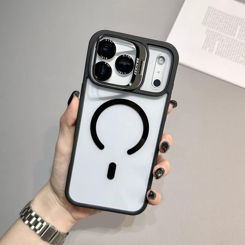 Advanced Protective Case for iPhone 17 Pro Max with Kickstand and MagSafe ChargingAnd lenses to protect the camera - Image 1